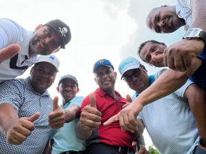 Unos 210 golfistas participan en el Dr Open Amateur Casa de Campo