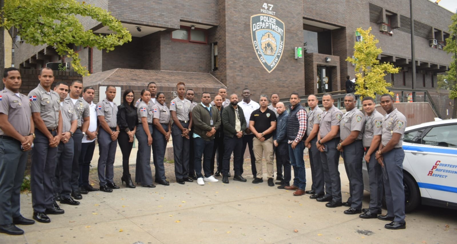 Agentes policiales R. Dominicana reciben entrenamientos en Nueva York imagen