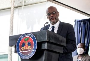Primer ministro de Haití recibió a representantes de Washington