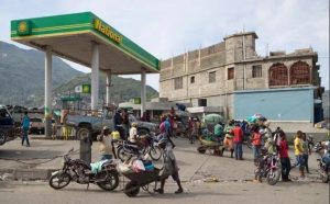 Relacionan escasez combustible en Haití con índices inseguridad