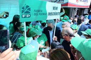 Fuerza del Pueblo inicia en SD jornada nacional de afiliación