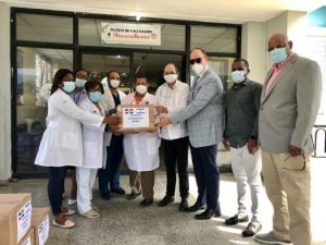 Israel dona medicamentos al hospital Jaime Sánchez Israel dona medicamentos al hospital Jaime Sánchez