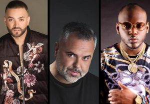 Nacho, Juan Magan y Ceky Viciny actuarán juntos en Blue Live Club Nacho, Juan Magan y Ceky Viciny actuarán juntos en Blue Live Club