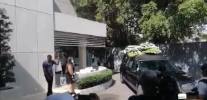 Sepultan con honras militares los restos de Reinaldo Pared Pérez