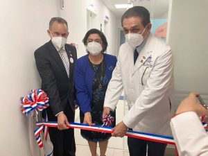 Inauguran banco de sangre en el Instituto Materno de Santiago