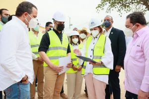 Vicepresidenta y Director del SNS supervisan los hospitales del Este