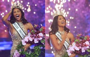 Hija de dominicana gana Miss Universe Puerto Rico 2021