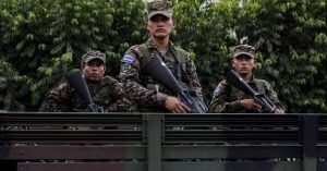 SALVADOR: Despliegan fuerzas armadas para frenar asesinatos