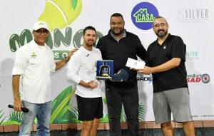 Duvergé, Almánzar y Castillo son campeones Mango Tennis Open