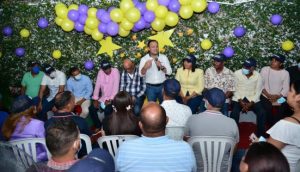 Abel Martínez dice el PLD abrirá puertas a líderes comunitarios