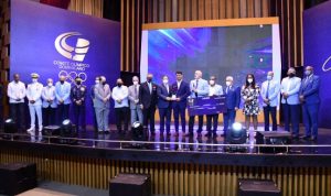 Robert Pigozzi recibe galardón Atleta del Año en Gala Olímpica