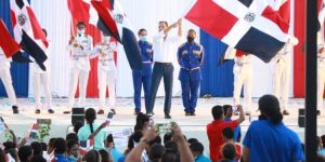 Abel pide a la niñez aprender de la Constitución y amar a la patria