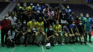 RD cierra con tres medallas de bronce en Bádminton Open 2021