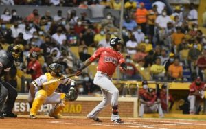 Águilas Cibaeñas superan a los Leones Escogido en estadio Cibao