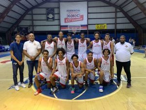 Club San Lázaro es campeón de la categoría U19 baloncesto del DN