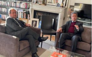 Expresidentes Francia y RD ven hay indiferencia ante crisis Haití
