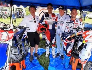 Manny Mora y Franklin Nogueras clasifican motocross de naciones