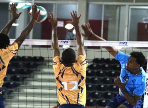 Guerreros superan Mauricio Báez  en la Liga de Voleibol Superior