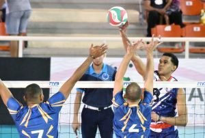 Santos de San Lázaro y Cristo Rey dominan en Liga de Voleibol