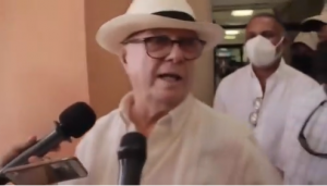 Hipólito: «No temo delincuencia ando con 3 coroneles y siete ametralladoras»