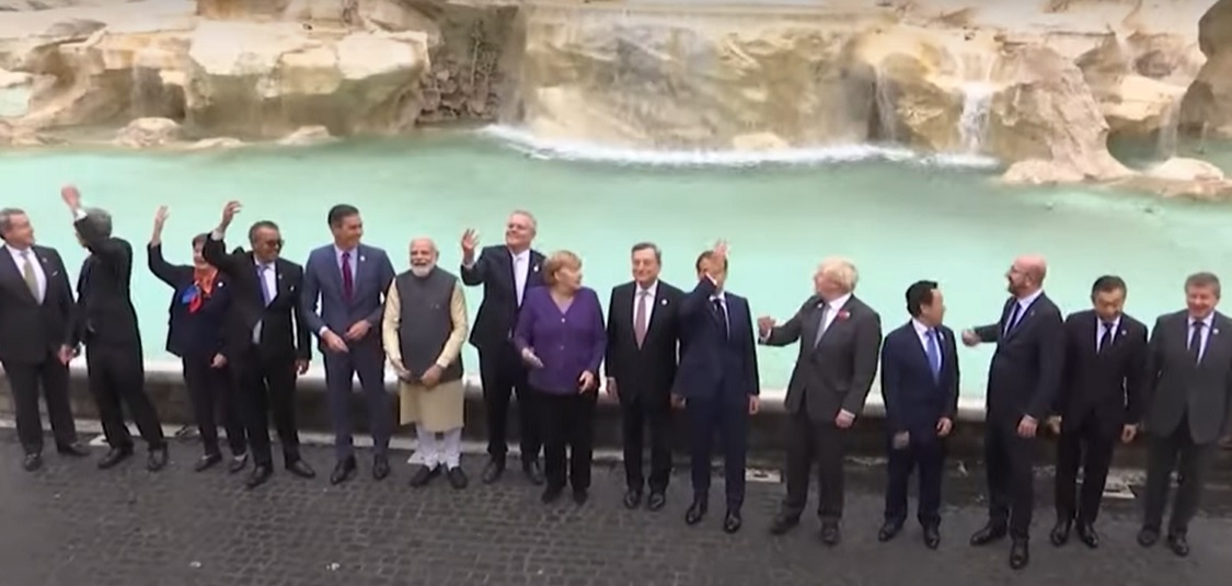 Líderes de G20 fijan en 1,5 grados el techo del calentamiento global imagen