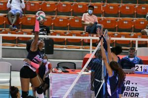Cristo Rey extendió invicto en la Liga de Voleibol Femenino 2021