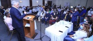 Vargas dice PRD ofrece espacios relevantes a jóvenes dominicanos