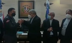 Iglesia dice “el pueblo entero” desea transformación de la PN