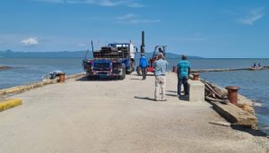 SABANA DE LA MAR: APORDOM y OP inician trabajos muelle