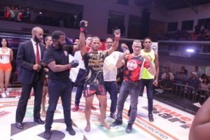 Mulito De los Santos enfrentará a estadounidense en la MMA