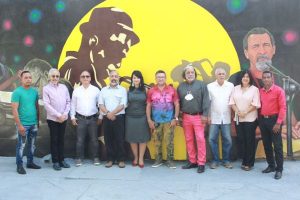 SANTIAGO: Alcaldía inaugura mural en homenaje a músicos