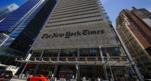 EEUU: New York Times gana 47,1 millones en el tercer trimestre