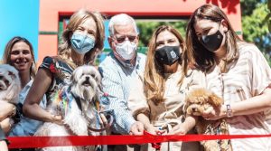 Inauguran parque canino en el Mirador Sur
