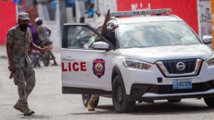 Atacan a balazos a un instructor de policía en la capital de Haití