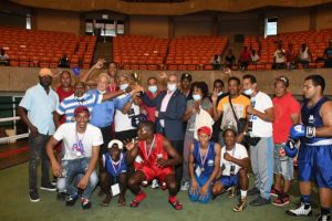 Santo Domingo acapara honores Campeonato Nacional de Boxeo