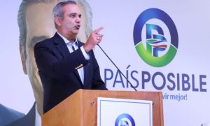 País Posible apoya postura Luis  Abinader frente a problema Haití
