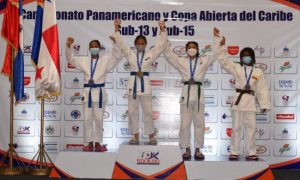 USA ocupa primer lugar; la RD el cuarto en Panam Infantil de Judo 