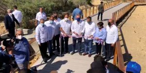 Presidente Abinader inaugura obras millonarias en Montecristi Presidente Abinader inaugura obras millonarias en Montecristi