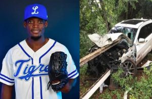 Lanzador Licey Robinson Leyer, estable tras sufrir un accidente