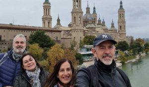 Allan Leschhorn, ganador de 16 premios Grammy Latinos, visita Zaragoza