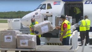 Continúan donaciones desde República Dominicana para Cuba