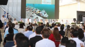 Abinader participa en apertura terminal portuaria agroalimentaria Abinader participa en apertura terminal portuaria agroalimentaria