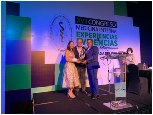 Escogen al doctor Emilio Arias como el Médico Clínico del Año