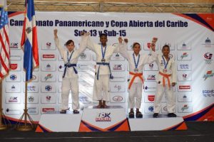 Selección infantil de RD exhibe nivel en Copa del Caribe de Judo  