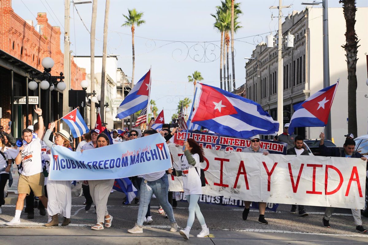 CUBA: Rusia denuncia injerencia de EEUU en las movilizaciones imagen