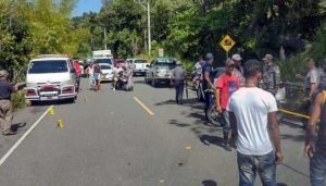 SANTIAGO: Ladrones vestidos de policías asesinan capitán y civil