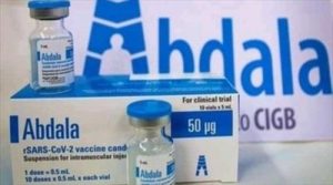 Cuba envía más de un millón de dosis vacuna Abdala a Venezuela