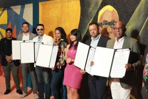 Alcaldía de Santiago homenajea a nueve merengueros típicos