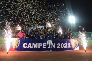 Atlético Pantoja vence Cibao FC y se corona campeón U18 de fútbol