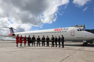 RED Air anuncia contrataciones tripulantes de mando y cabina